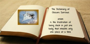 free from my body onism obscure words