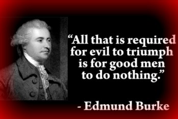 good men to do nothing