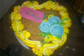 moms day cookie from michael 2015