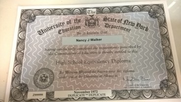 GED certificate