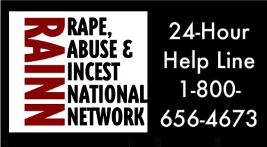 RAINN 24 HOUR HOTLINE