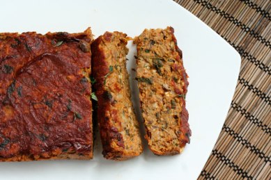 lentil meatloaf