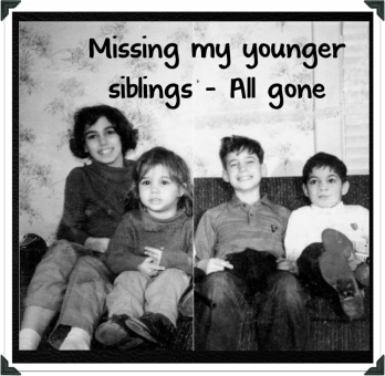 missing my siblings me bobby kathy billy