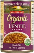 organic lentils