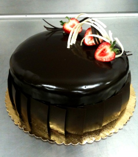 chocolate ganache cake