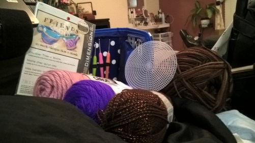 crochetting arsenal