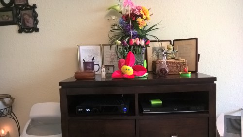 dresser garden June 2016