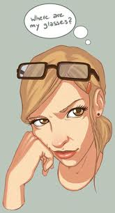 glasses where r they