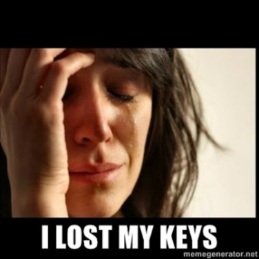 lost my keys 2