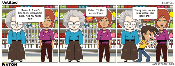 Pixton_Comic_by_Joy555 Balls