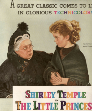 shirley temple and the queen