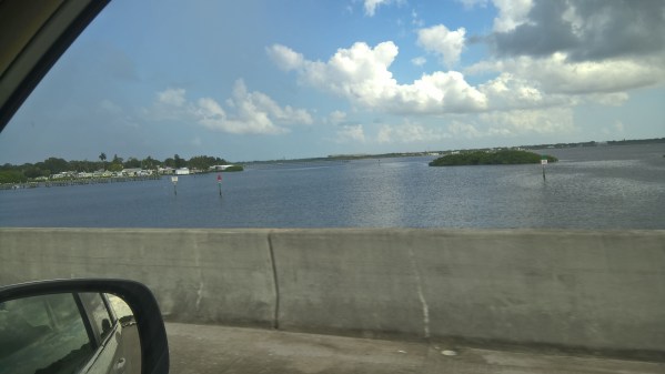 river with isle of birds